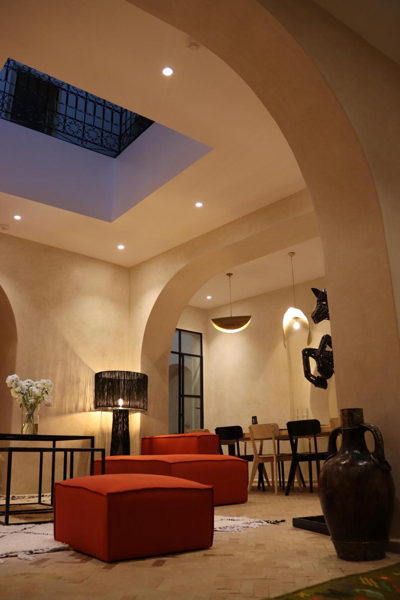 Riad Zhor Tanger - Medina Exterior foto