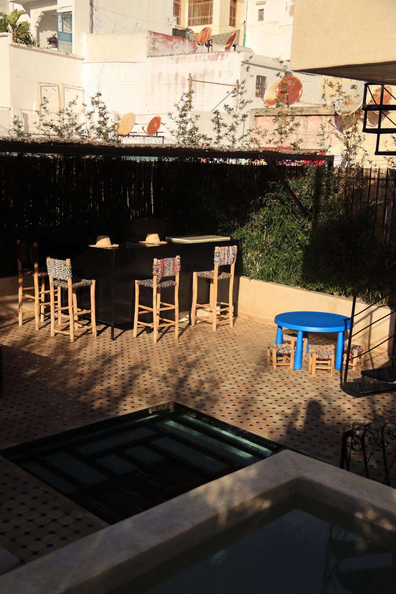 Riad Zhor Tanger - Medina Exterior foto