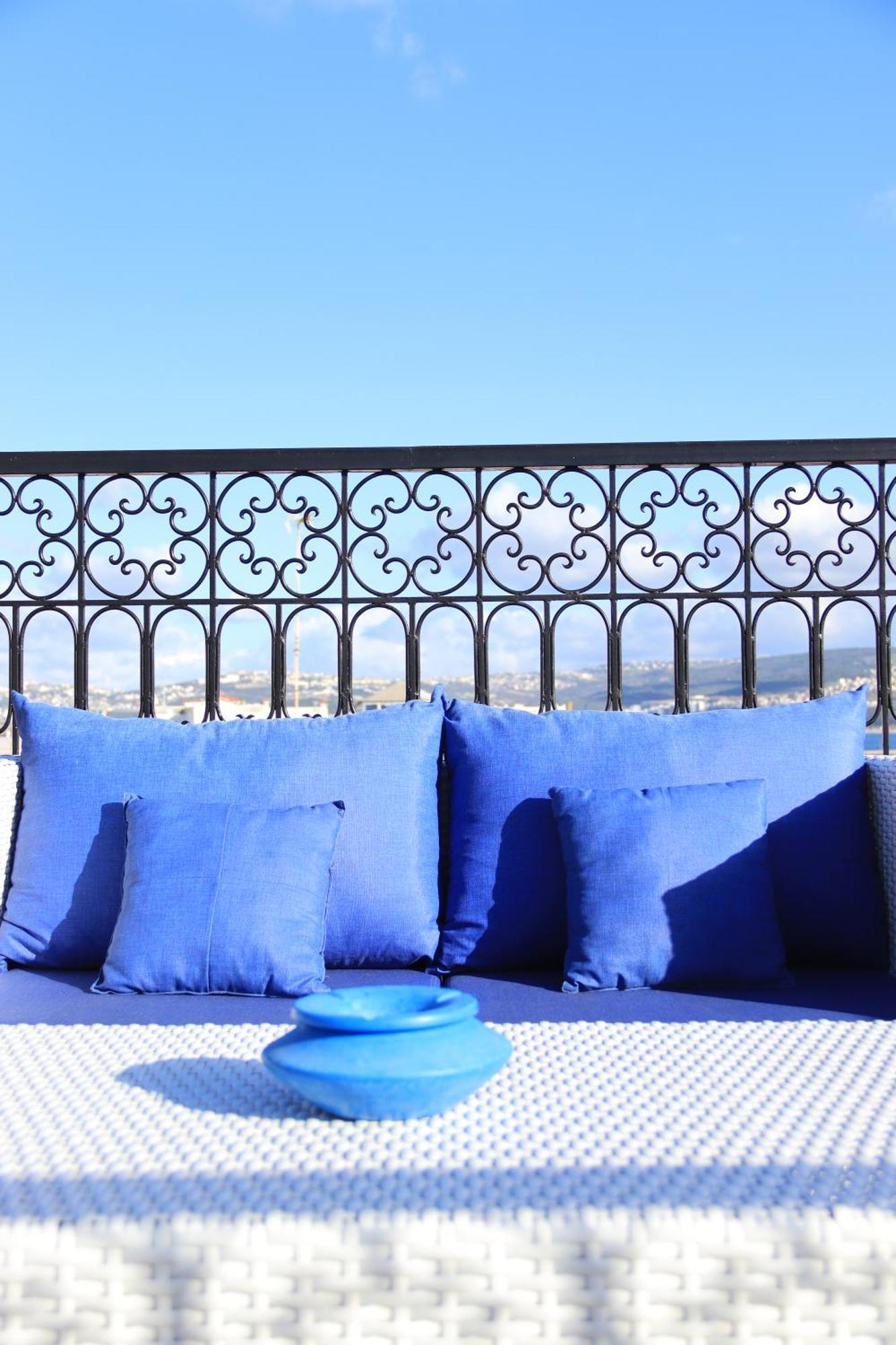 Riad Zhor Tanger - Medina Exterior foto