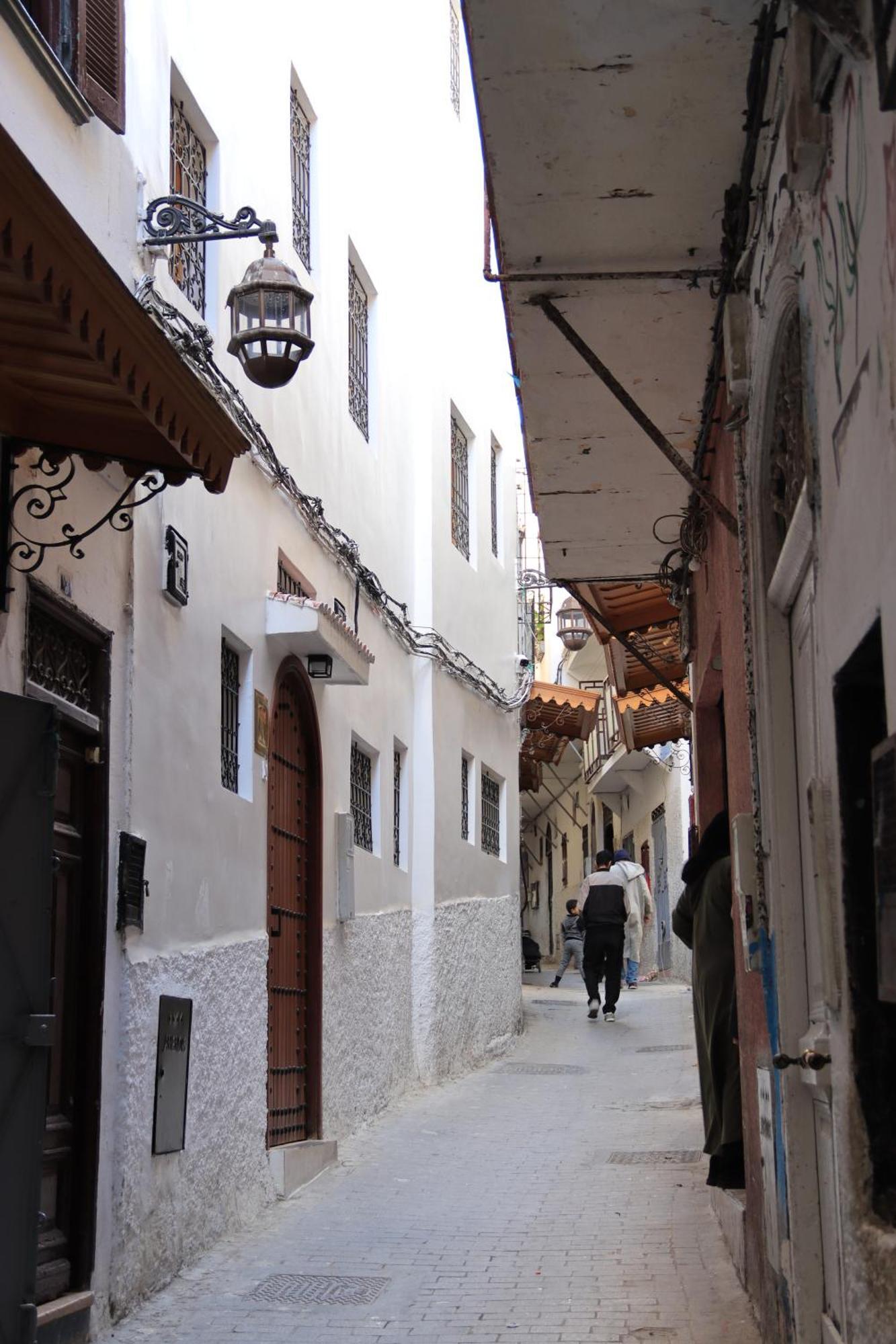 Riad Zhor Tanger - Medina Exterior foto