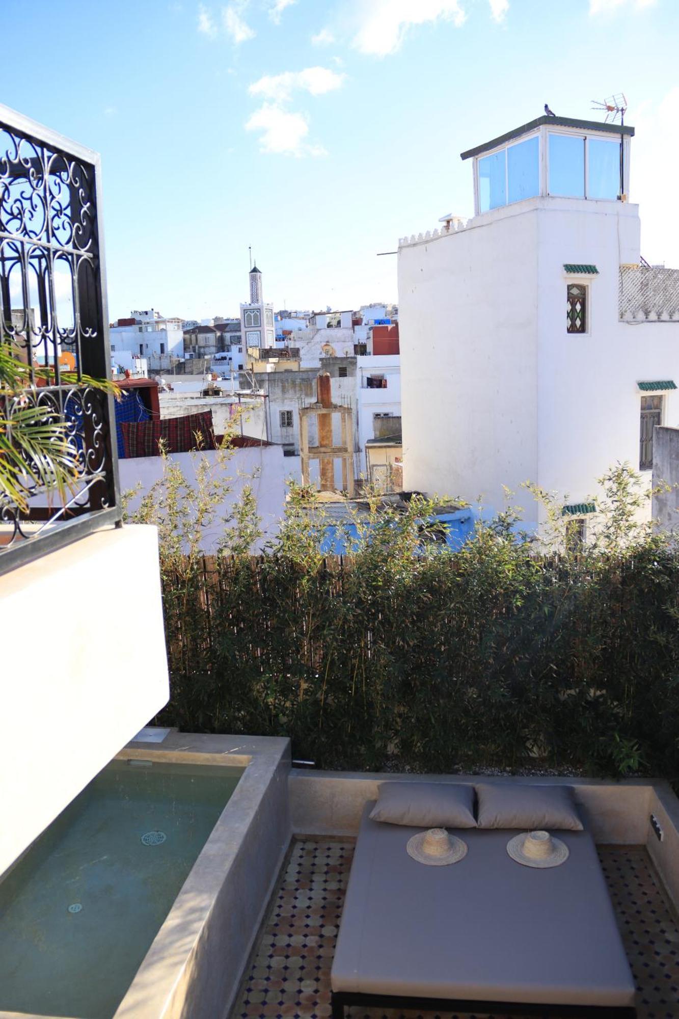 Riad Zhor Tanger - Medina Exterior foto