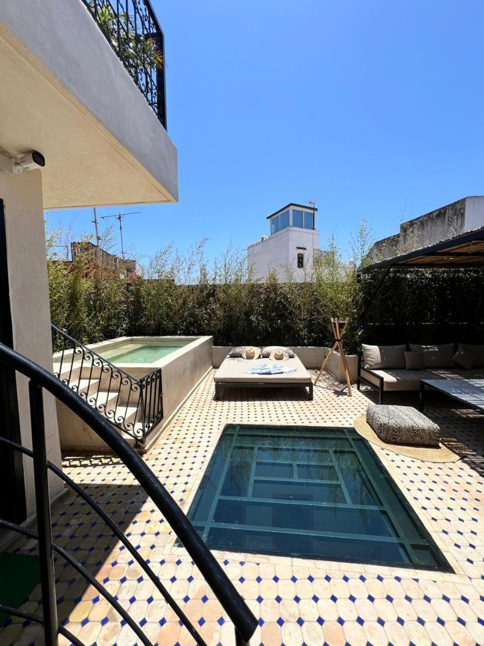 Riad Zhor Tanger - Medina Exterior foto